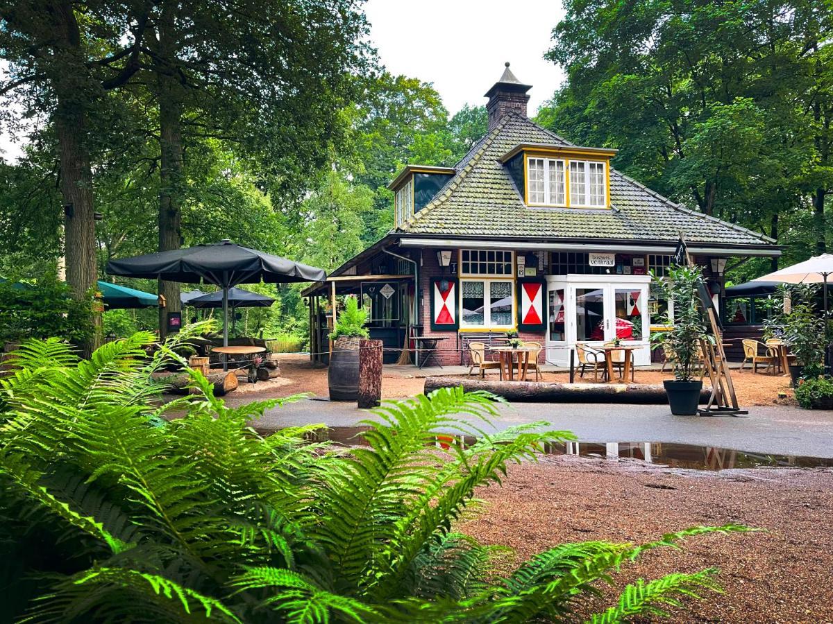 Chalet Natuurrijk Ойстервик Екстериор снимка